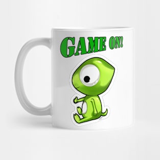 Chameleon Game On Mug